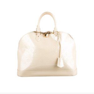 Louis Vuitton Monogram Vernis Alma GM